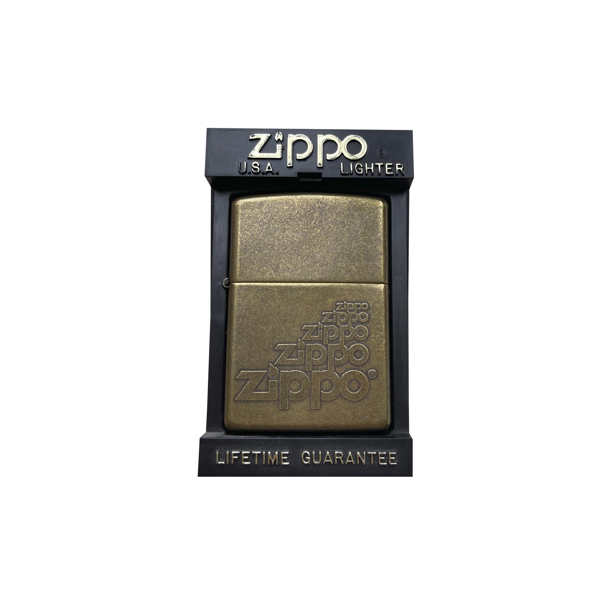 Зажигалка Zippo Винтаж ANTQ BRS ZIPPO ZIPPO (1413)
