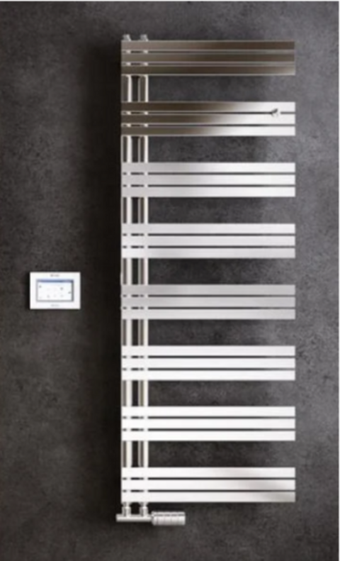 Полотенцесушитель электрический Cordivari CELINE Inox 1163x500 мм Хром (LM-3551730130101)
