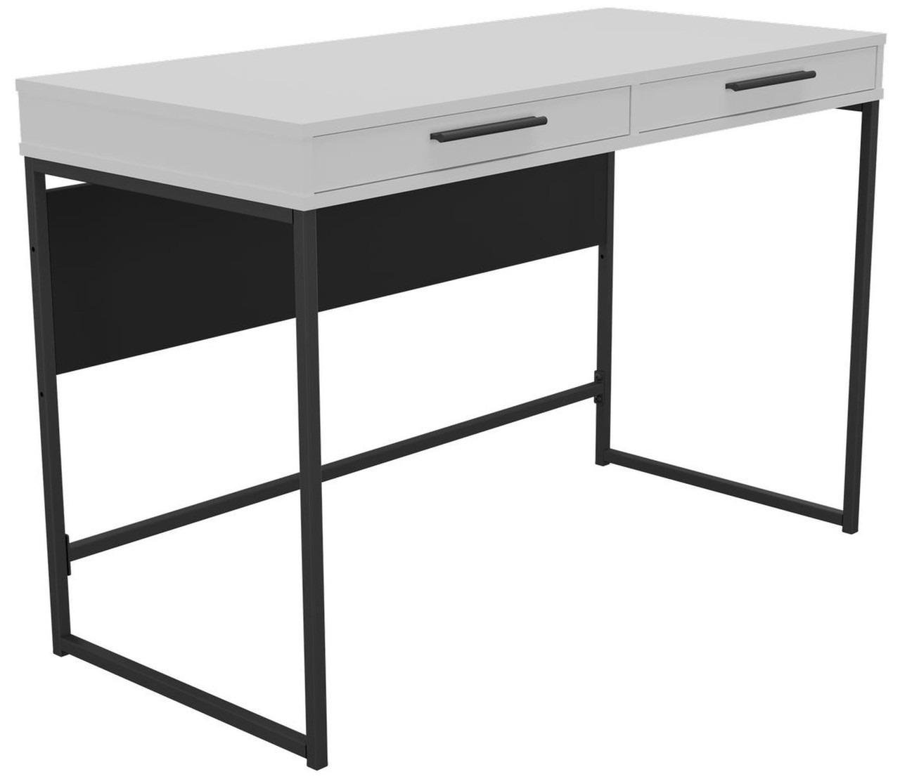 Стіл Campari Cr1200 1200х500х800 мм Чорний/Білий