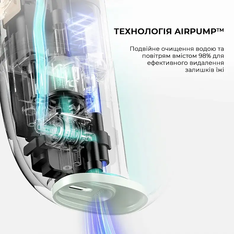 Іригатор Oclean A10 White - фото 8