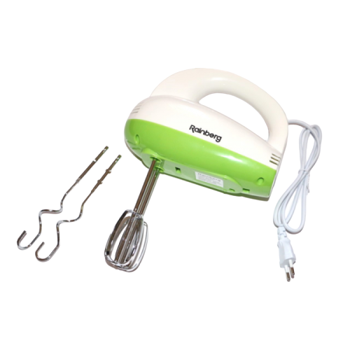 Міксер електричний Rainberg RB 1101 400 Вт з насадками 5 швидкостей