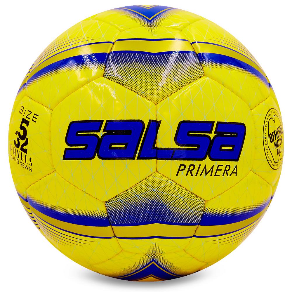Мяч футбольный Zelart SALSA PRIMERA BALLONSTAR FB-4237 №5PU (DR008018)