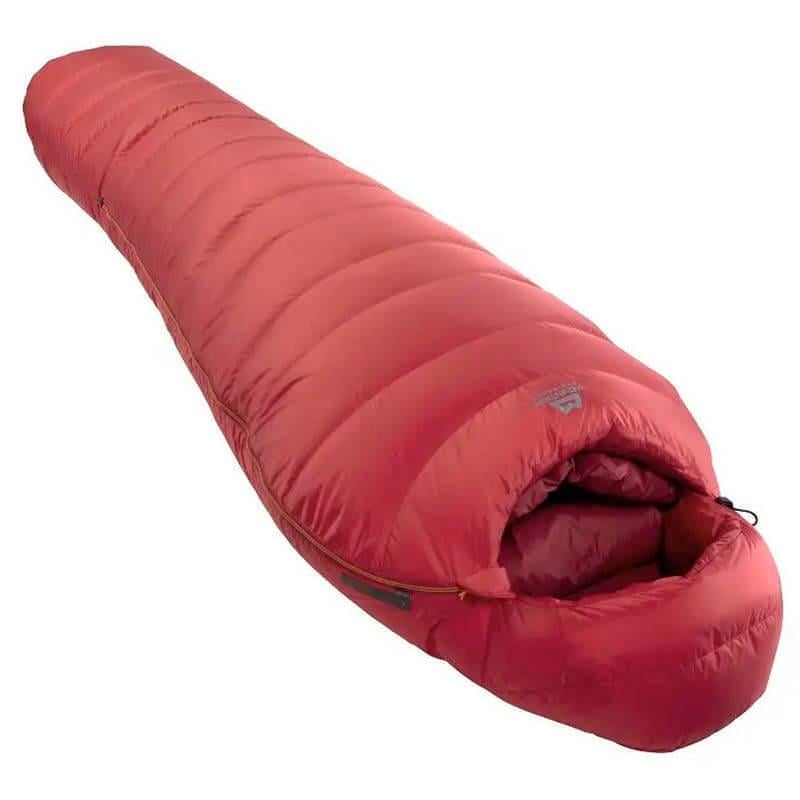 Спальный мешок Mountain Equipment Glacier 700 Long Down LZ Imperial Red (ME-003520.01040.LongLZ)