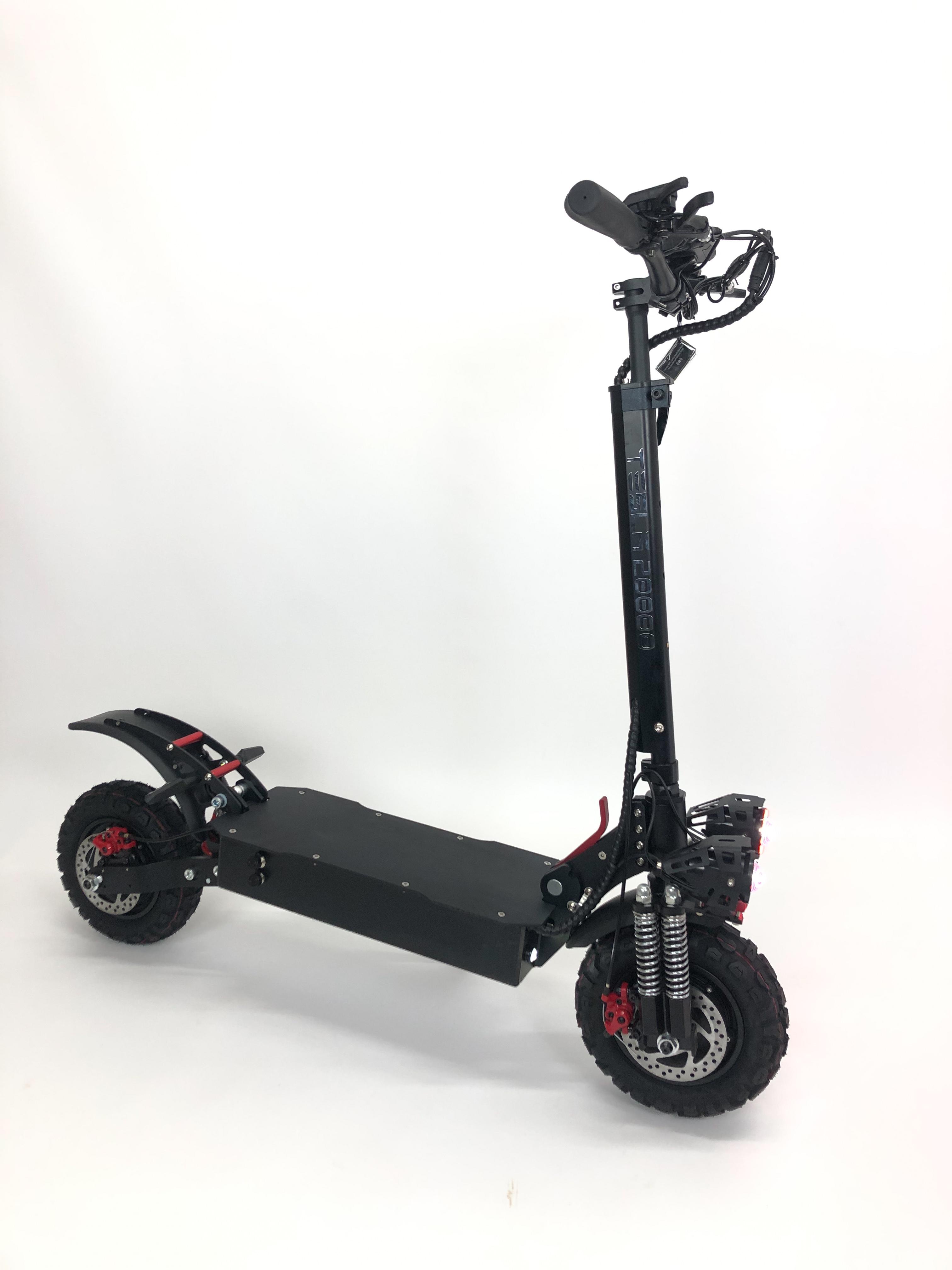 Електросамокат повнопривідний TESLA 20000 1500Wх2 48V 24Ah 2025 - фото 13 Електросамокат повнопривідний TESLA 20000 1500Wх2 48V 24Ah 2025 - фото 13