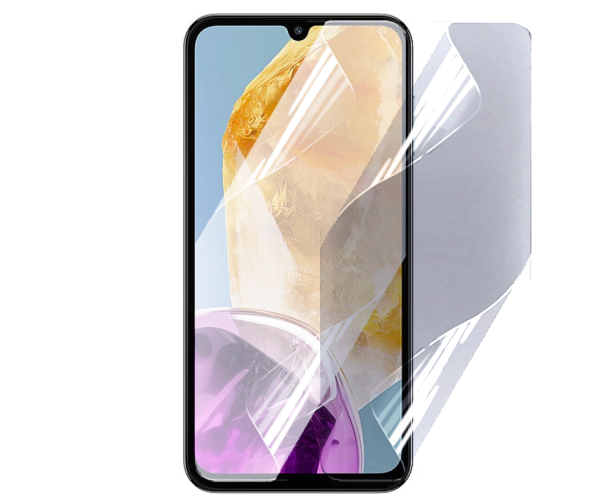 Противоударная гидрогелевая пленка Hydrogel Film для Samsung Galaxy M15 5G, Transparent