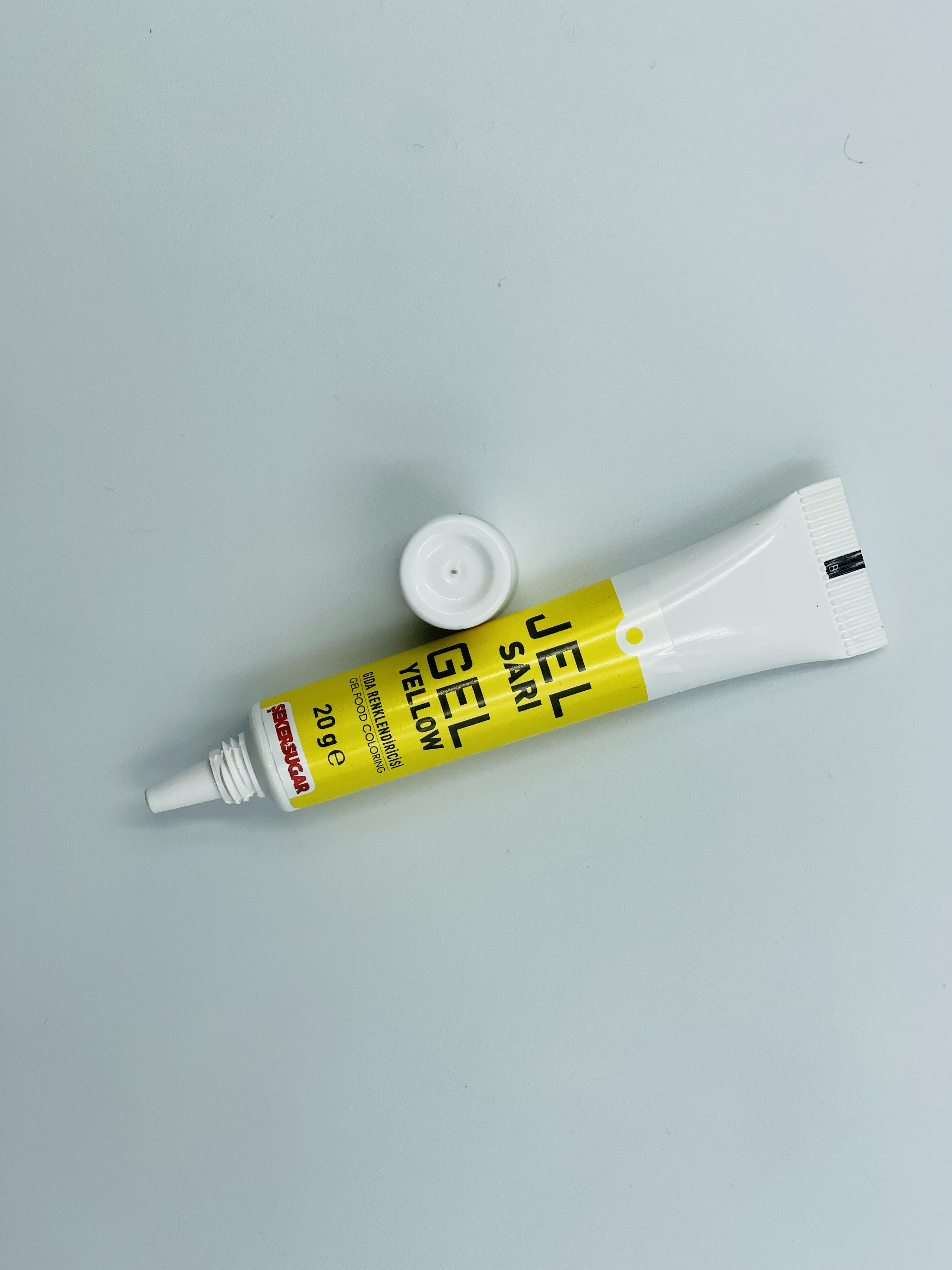 Краситель гелевой SekerSugar 20 г Желтый (25022091)