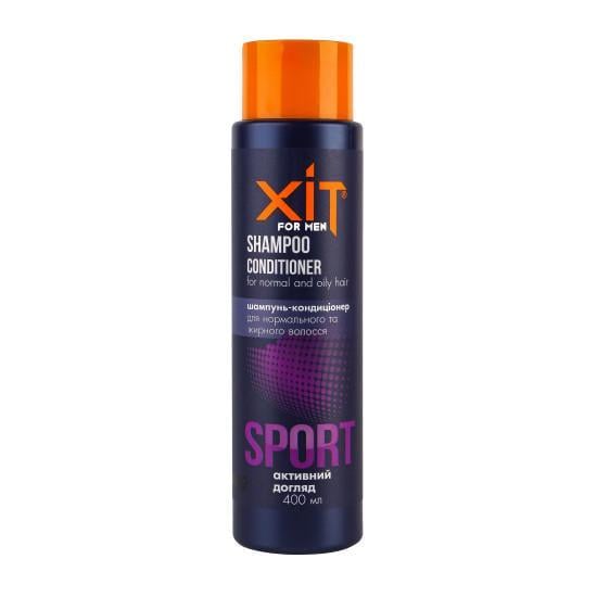Шампунь-кондиціонер Аромат ХІТ for men Sport. Активний догляд для нормального та жирного волосся (2198690884)