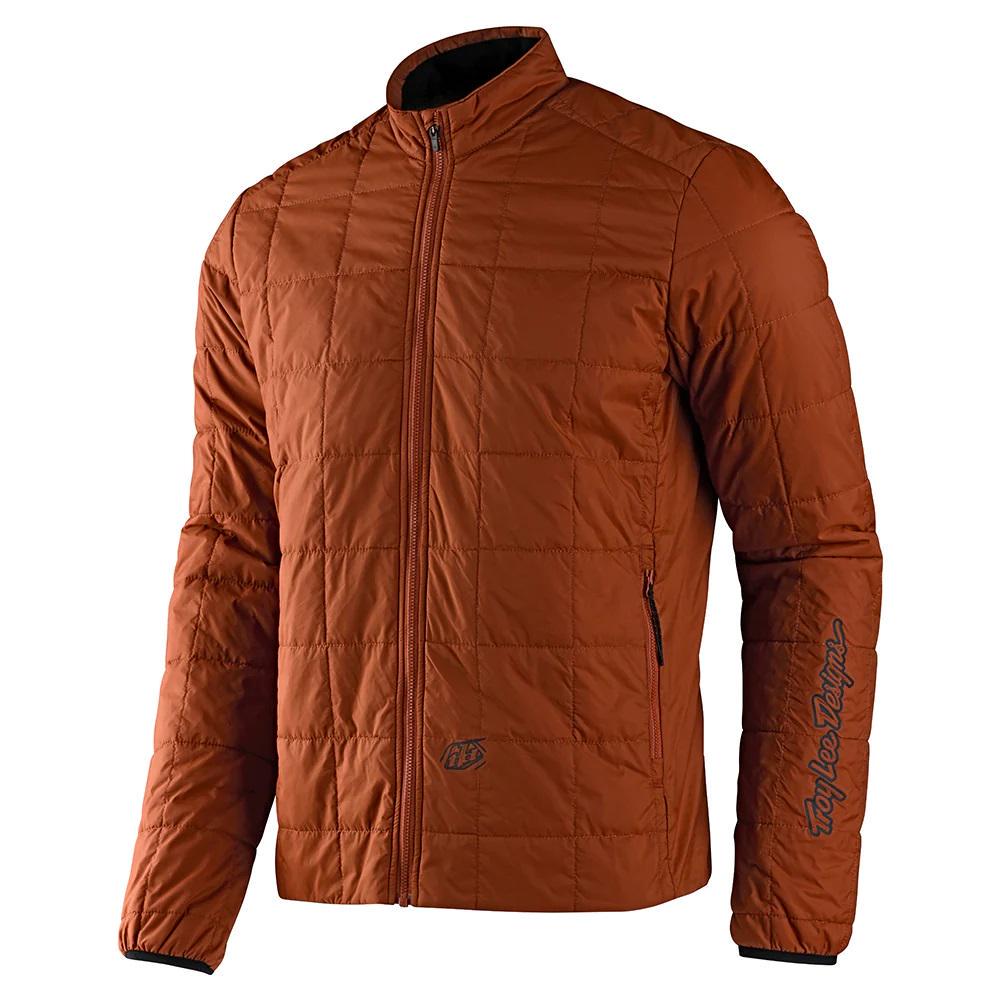 Куртка-ветровка мужская Troy Lee Designs CRESTLINE JACKET MONO COPPER M Коричневый (32402927)