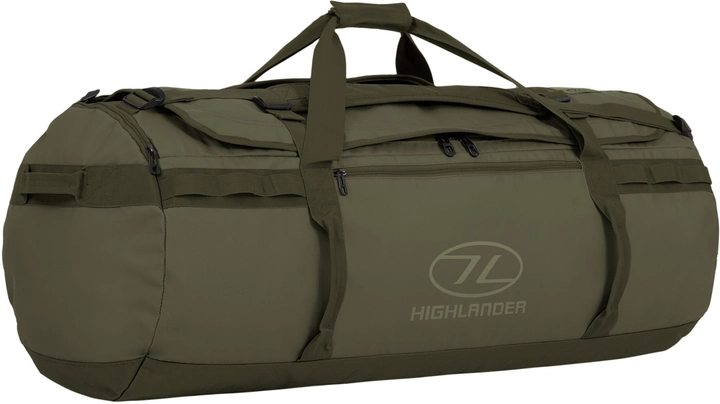 Сумка дорожня водозахисна Highlander Storm 120 л Olive (DB125-OG)