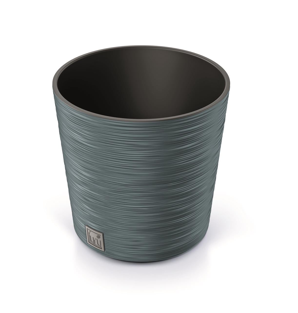 Горшок для комнатных растений Prosperplast Furu Round 7,5/9 л Синий (CNT00012407)