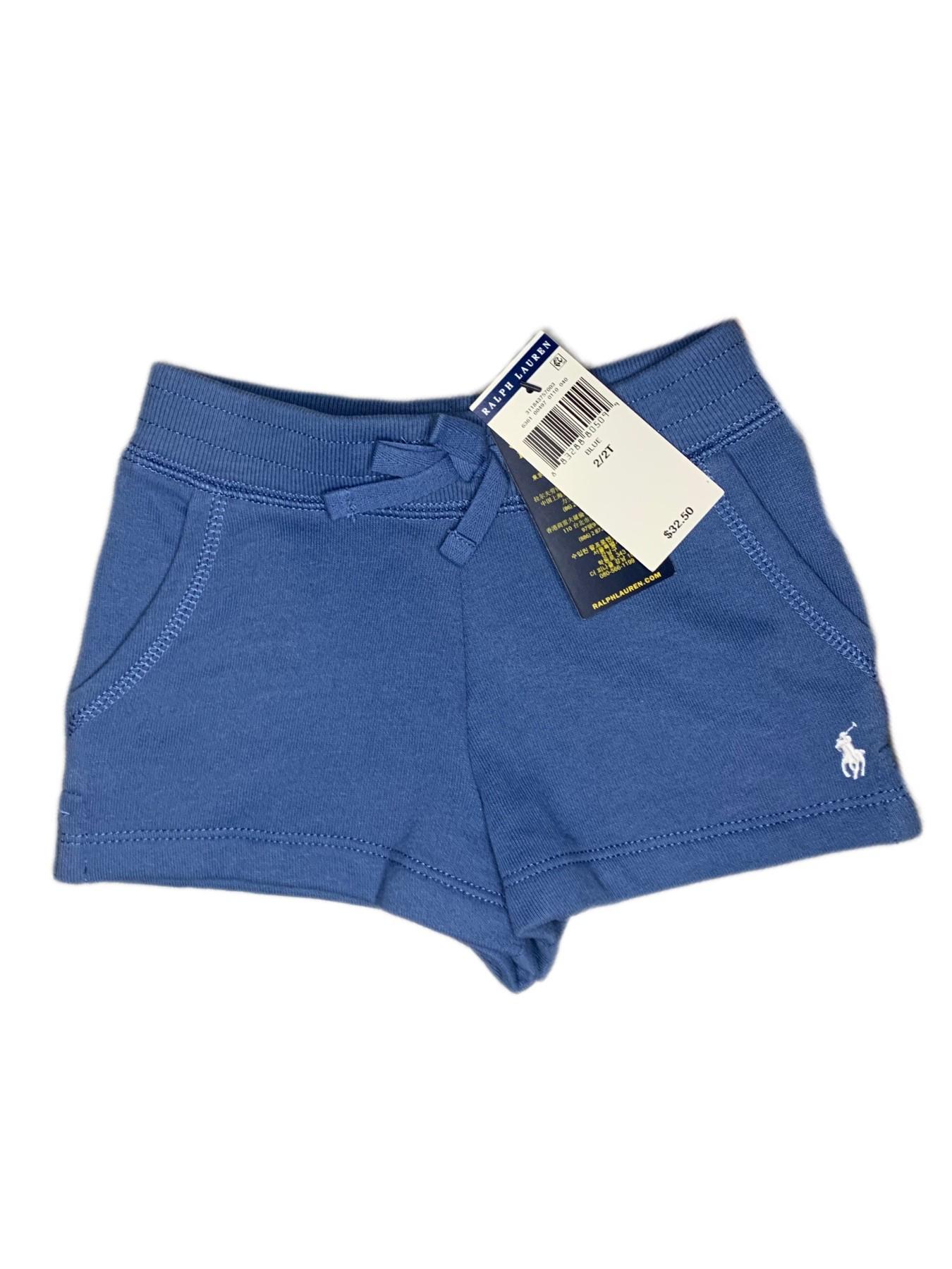 Шорты Ralph Lauren 2 года 92 см Синий - фото 2