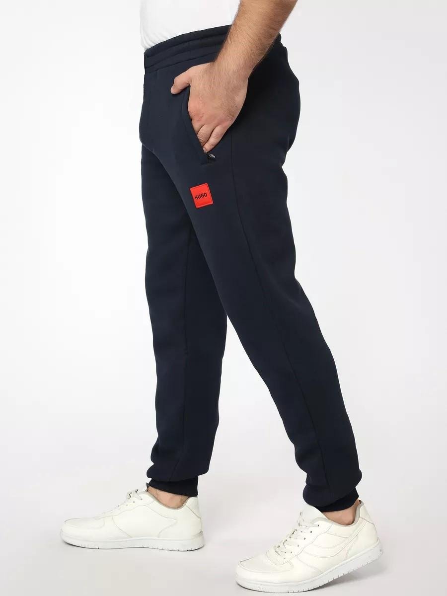 Брюки спортивные мужские Hugo Boss with logo red label HB-15018NV XL