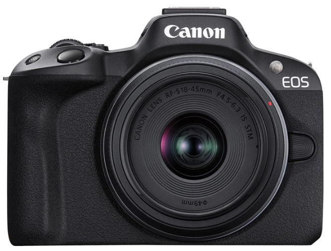 Фотокамера цифрова Canon EOS R50 RF-S 18-45 IS STM (6869717)