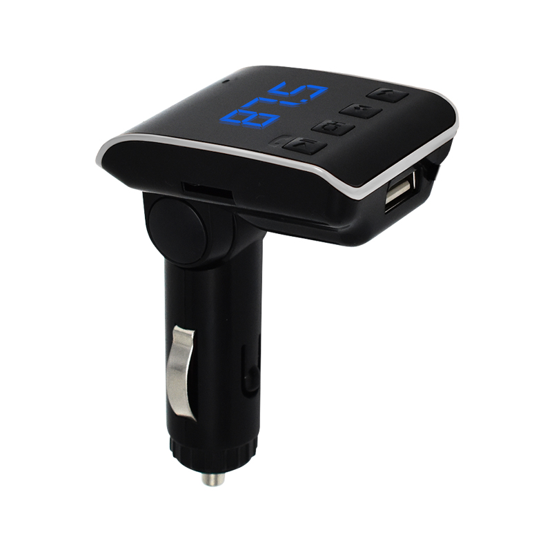 FM-трансмиттер для машины Bluetooth HZ H22 + кабель Micro USB