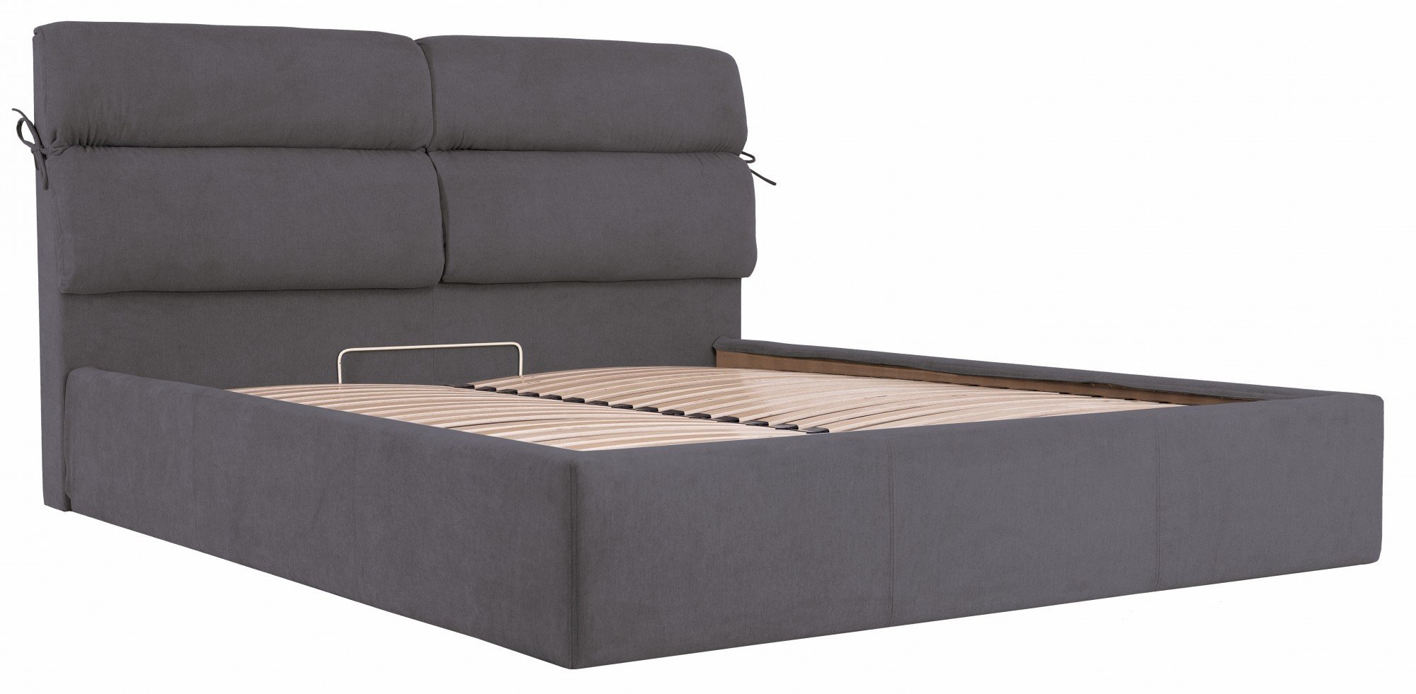 Кровать Edinburgh Standart Мисти Dark Grey 120х190 см Темно-серый