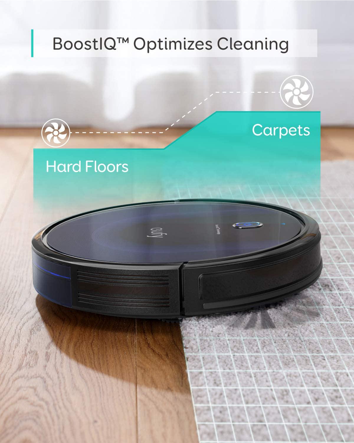 Робот пылесос Anker Eufy RoboVac 15C Black (1420696839) - фото 2