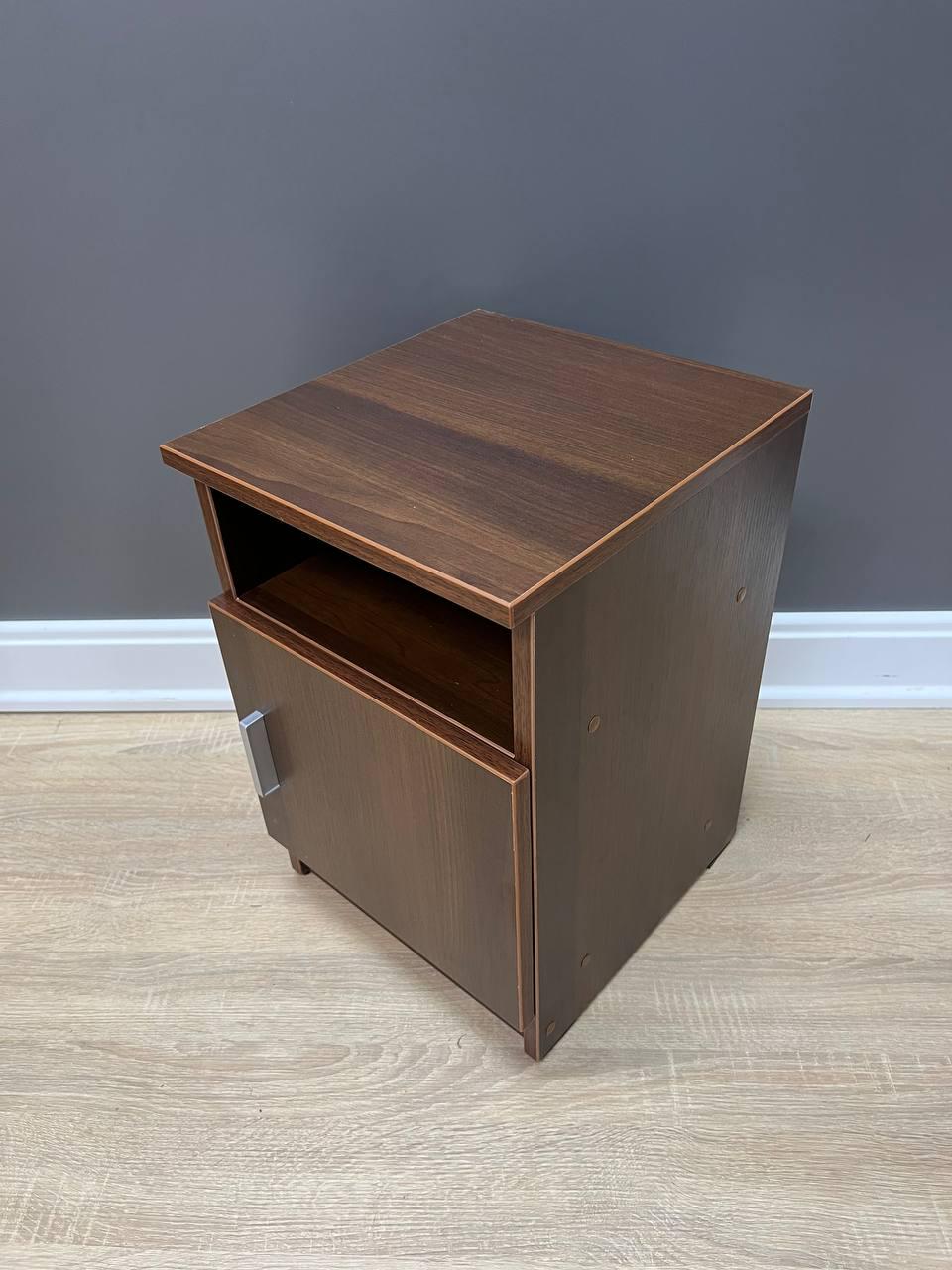 Тумба приліжкова 325х480х340 мм Горіх темний