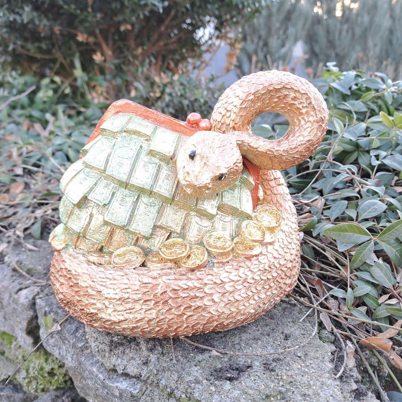 Копилка декоративная Змейка (4215)