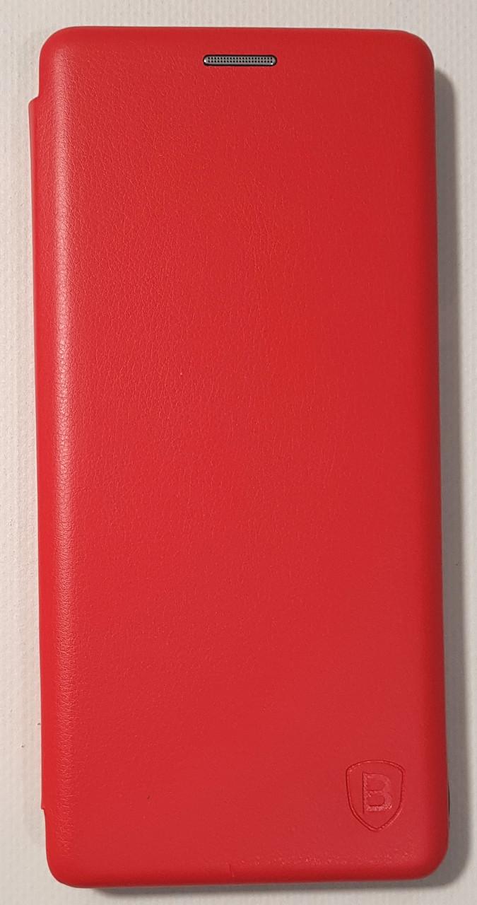 Чохол-книжка "Classy Level" для Samsung A730 / A8 Plus 2018 червоний