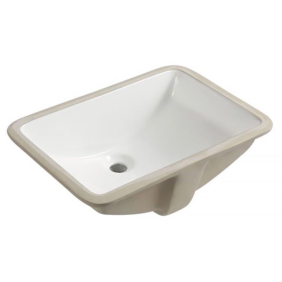 Умывальник врезной VOLLE Volle 13-13-03 535x375x210 мм Белый (71465)