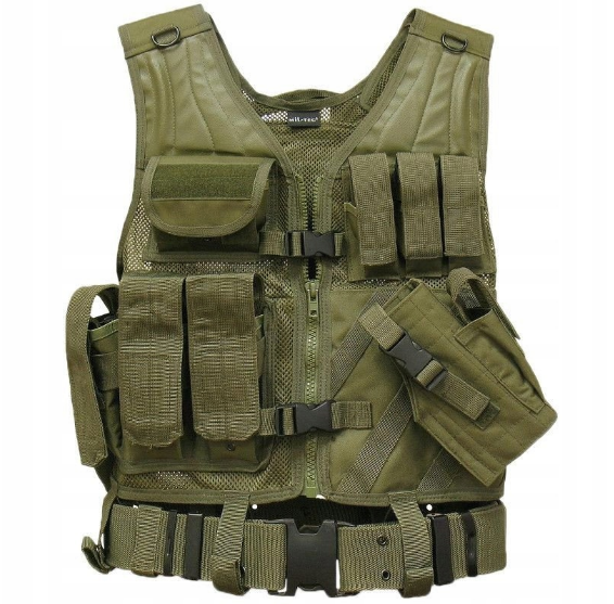 Жилет Mil-Tec USMC Оливковый (1653140723)