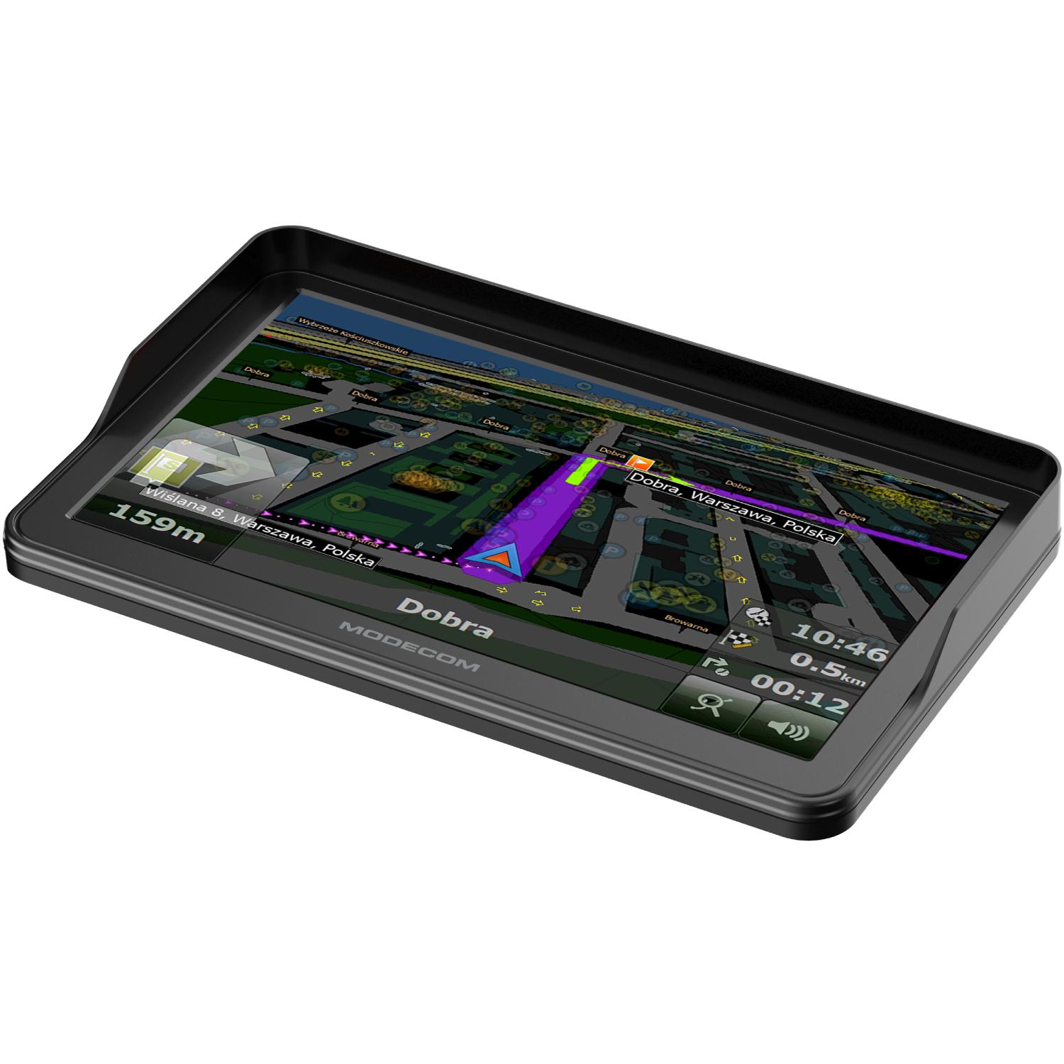 GPS-навігатор Modecom Device FreeWAY CX 7.3 TFT 16 GB 7" MapFactor EU Black (NAV-FREEWAYCX73-MF-EU) - фото 4