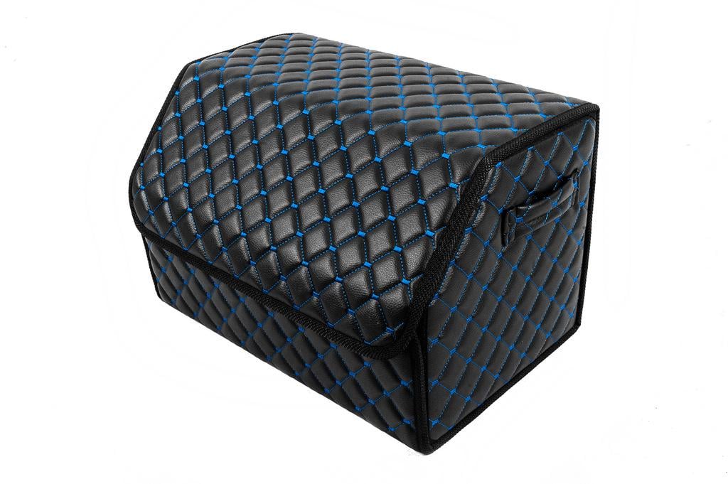 Сумка органайзер Digital Designs ECO кожзам 50x30x30 см Синий (119220)