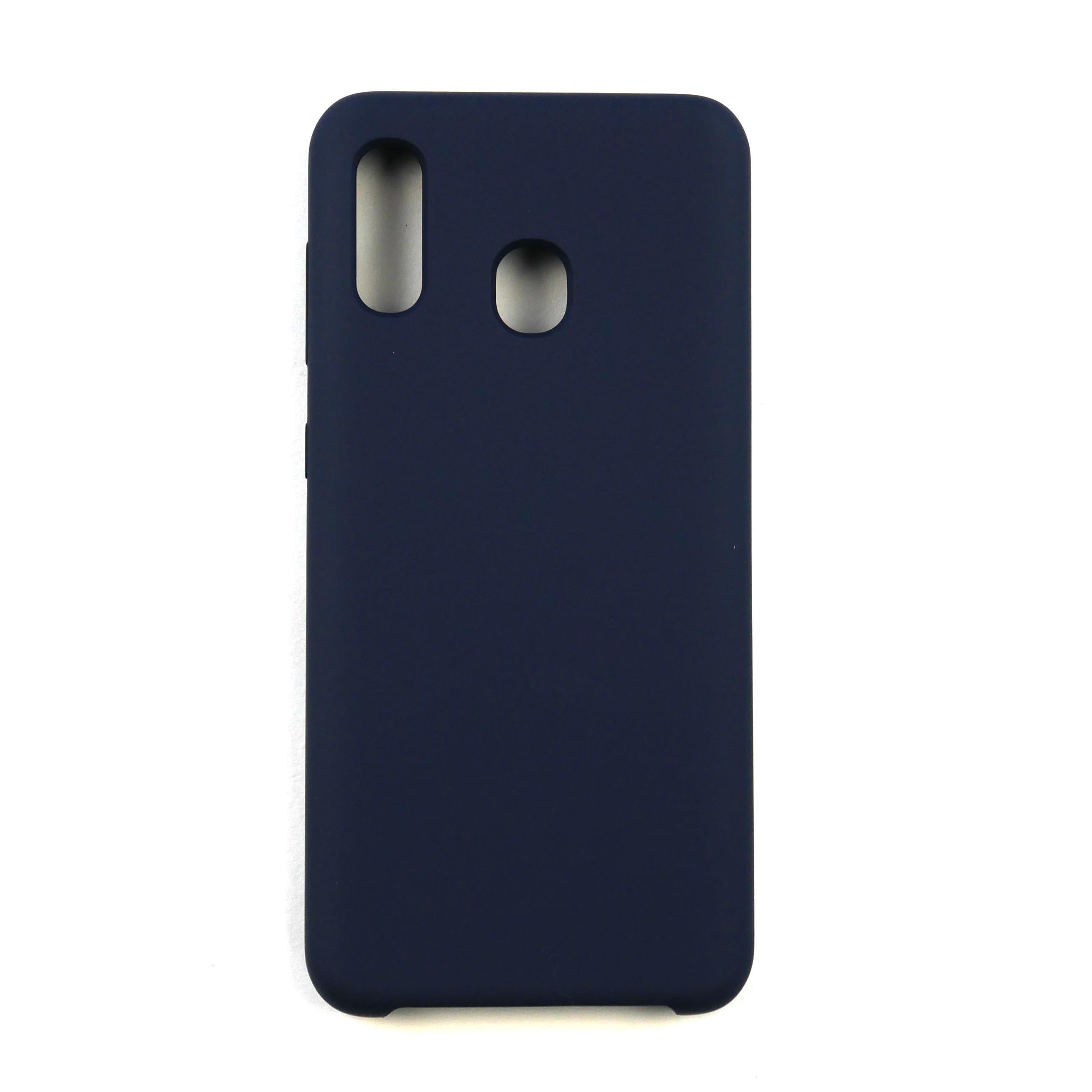 Чехол Jelly Silicone Case Samsung A30 (A305) Midnight Blue (8)