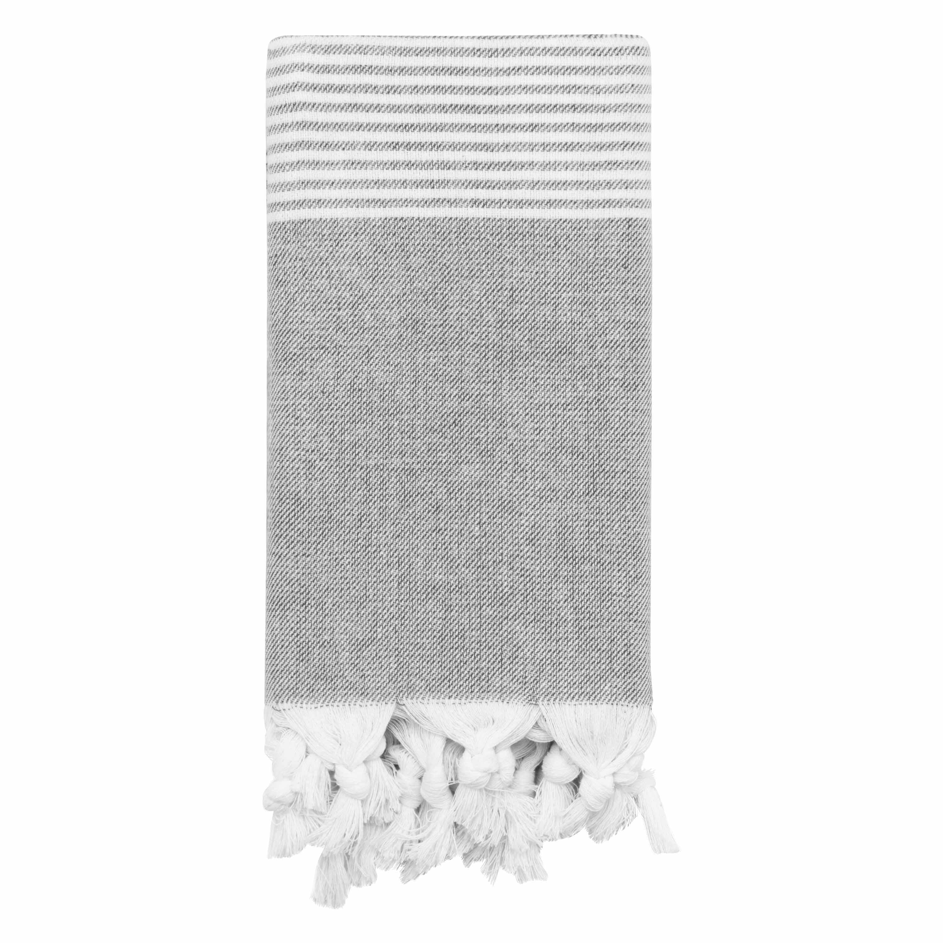 Полотенце Ardesto SPA 90х170 см Темно-серый (ART2690DG) - фото 5 Полотенце Ardesto SPA 90х170 см Темно-серый (ART2690DG) - фото 5