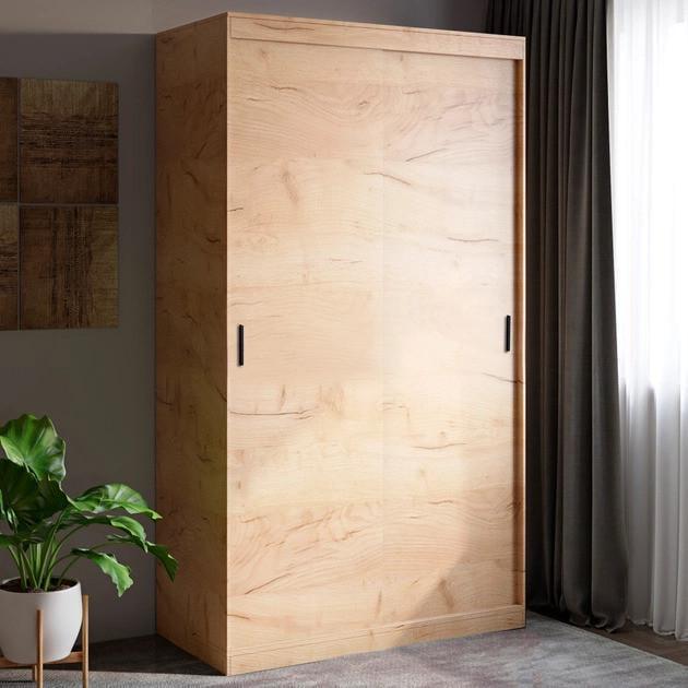 Шкаф купе Эверест Соната-1200 2 двери Крафт золотой (EVR-20453)