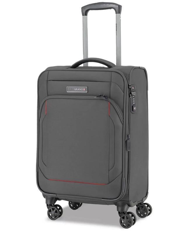 Чемодан Swissbrand Celtic L Dark Grey (SWB_LSCEL803L)