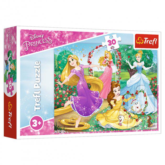 Пазлы Trefl Будь принцессой 18267 (2000903601166)