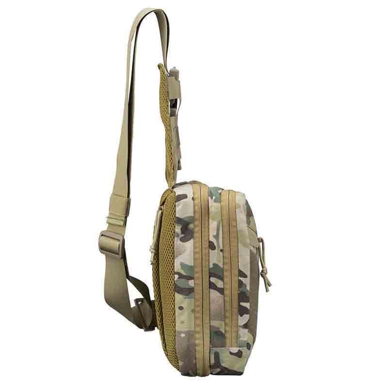 Сумка-слінг 2Е Tactical швидке відкривання 4 відсіки Камуфляж (2E-TSBQO4C-MC) - фото 5 Сумка-слінг 2Е Tactical швидке відкривання 4 відсіки Камуфляж (2E-TSBQO4C-MC) - фото 5