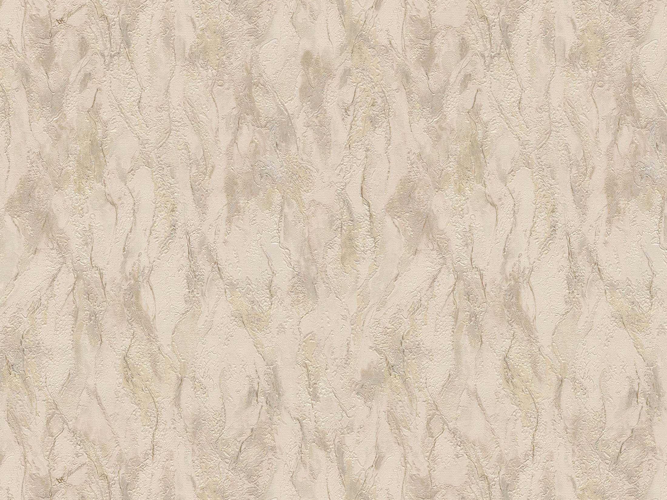 Виниловые обои Blumarine 1,06x10,05 м Бежевый (1028795)