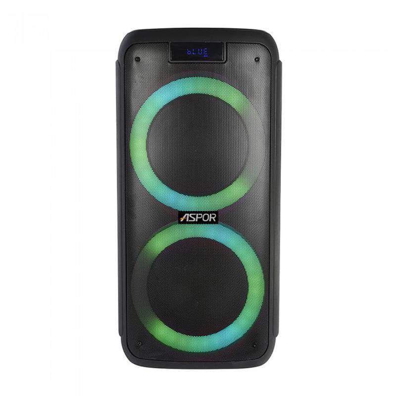 Портативна колонка Aspor A668 Bluetooth 2 мікрофони (1392162278)
