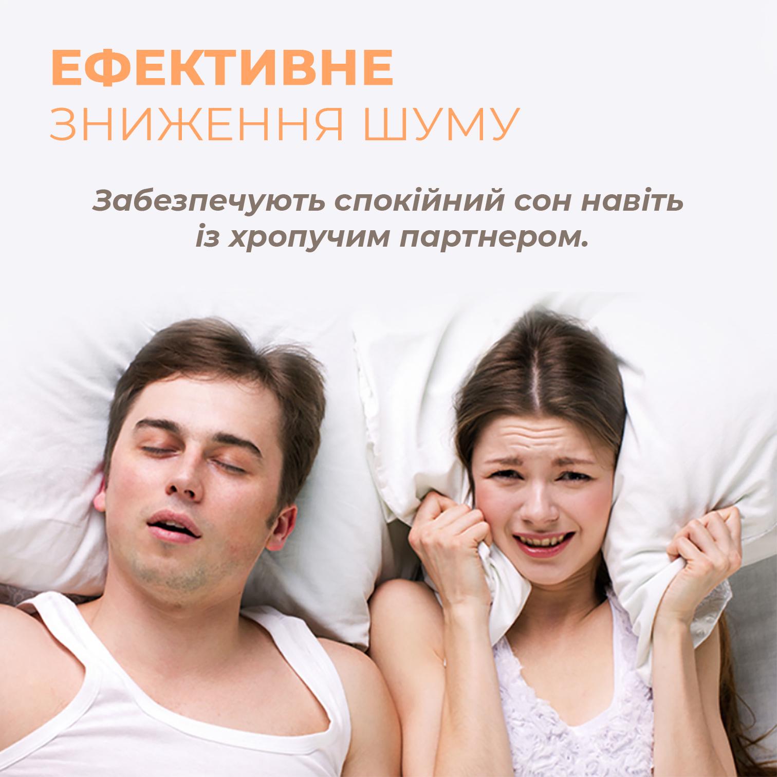 Беруши для сна Univerza Акула силиконовые шумоподавляющие анатомические в футляре Черный - фото 12 Беруши для сна Univerza Акула силиконовые шумоподавляющие анатомические в футляре Черный - фото 12