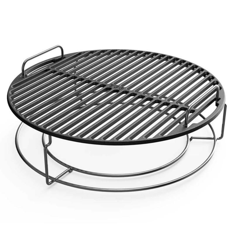 Решетка чугунная для Large Big Green Egg круглая 49 см (122957) - фото 3