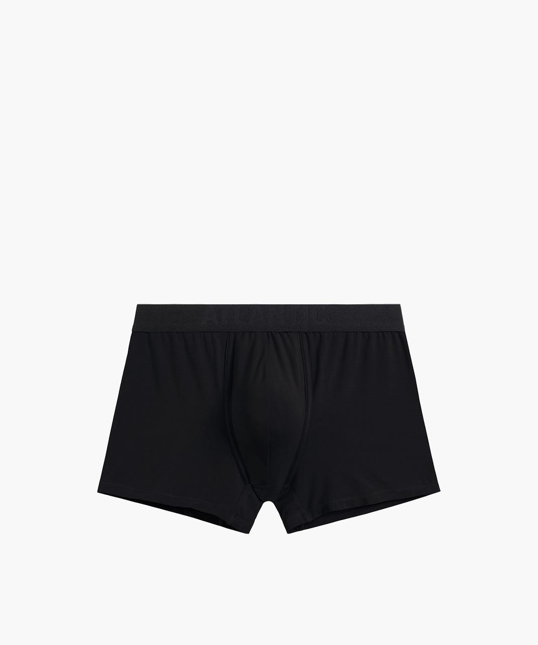 Трусы-боксеры мужские Atlantic MH-1201 микромодал XXL Черный (27565668) - фото 3 Трусы-боксеры мужские Atlantic MH-1201 микромодал XXL Черный (27565668) - фото 3