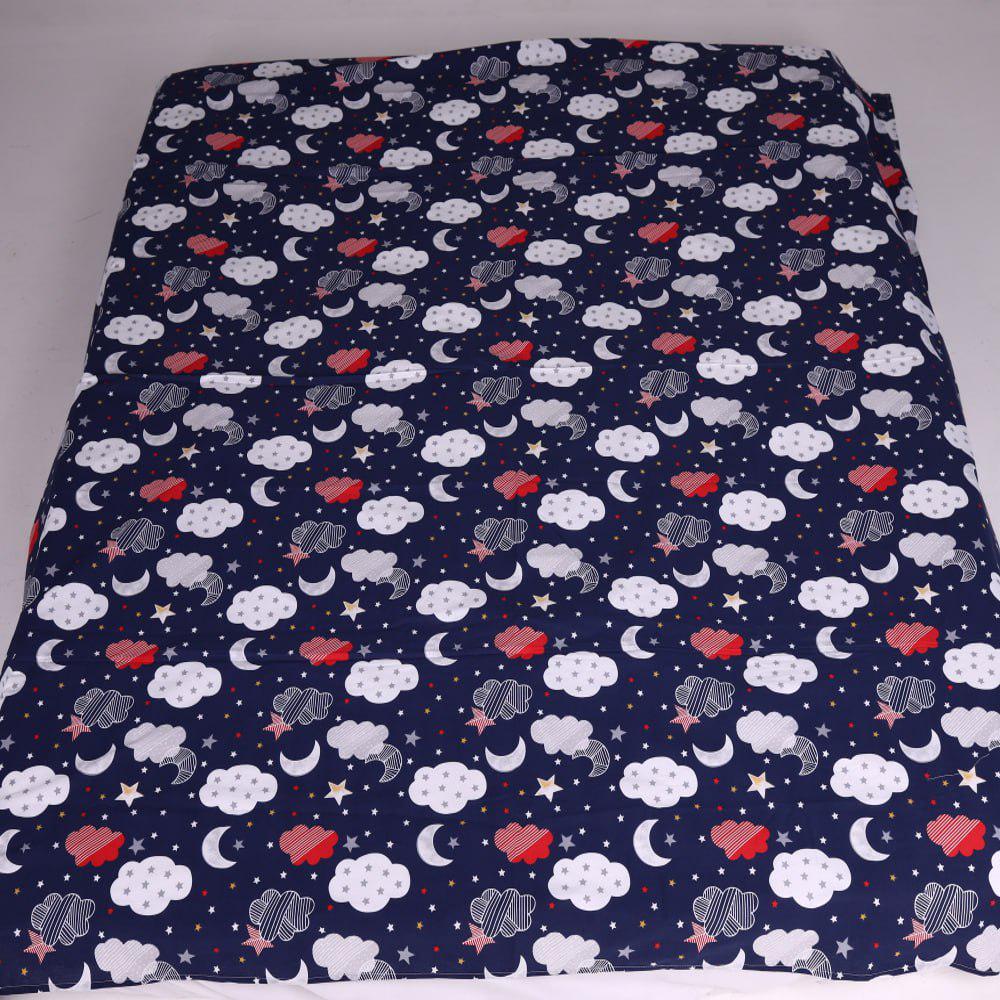 Простынь Звездная сказка ранфорс 220х235 см (19120350)