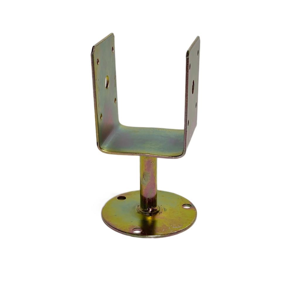 Опора Lama для деревянного бруса U-типу 80 с пяткою Опора Lama для деревянного бруса U-типу 80 с пяткою