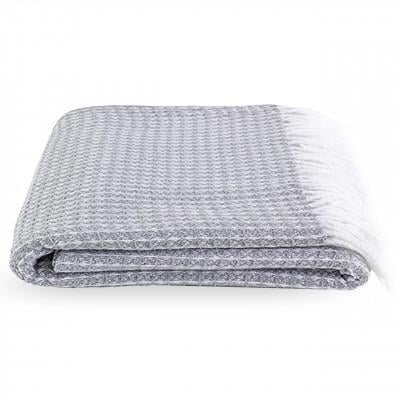 Плед аманда 140x200 см Серый