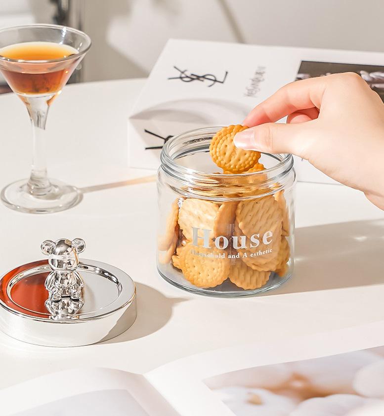 Банка для зберігання House 14928 9,1х9,1 см (4998086) - фото 8 Банка для зберігання House 14928 9,1х9,1 см (4998086) - фото 8