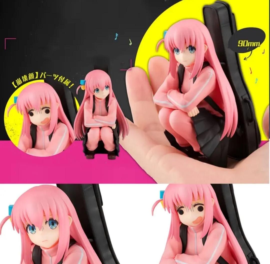 Фигурка Боччи из аниме Bocchi the Rock! с двумя выражениями лица (2686928683) - фото 3 Фигурка Боччи из аниме Bocchi the Rock! с двумя выражениями лица (2686928683) - фото 3