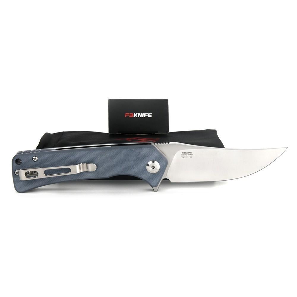 Ніж мисливський складаний Firebird FH923-GY by Ganzo Сірий - фото 4