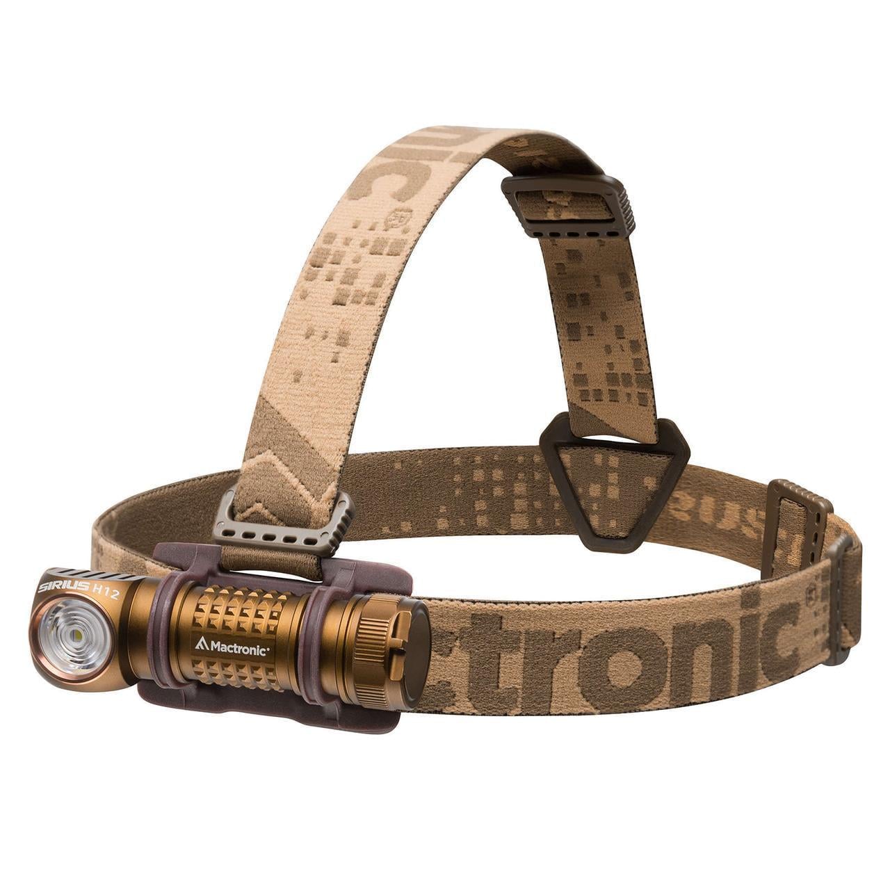 Фонарь налобный Mactronic Sirius H12 1200 Lm USB Rechargeable (AHL0172)