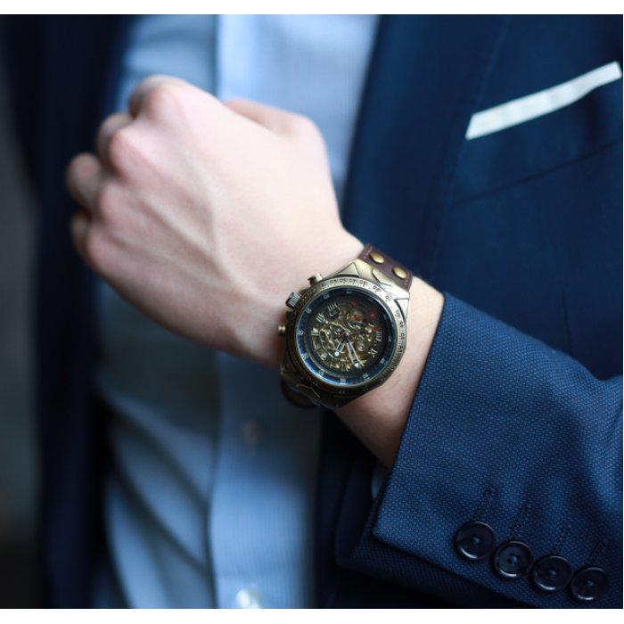 Годинник чоловічий механічний Winner Status - фото 10 Годинник чоловічий механічний Winner Status - фото 10