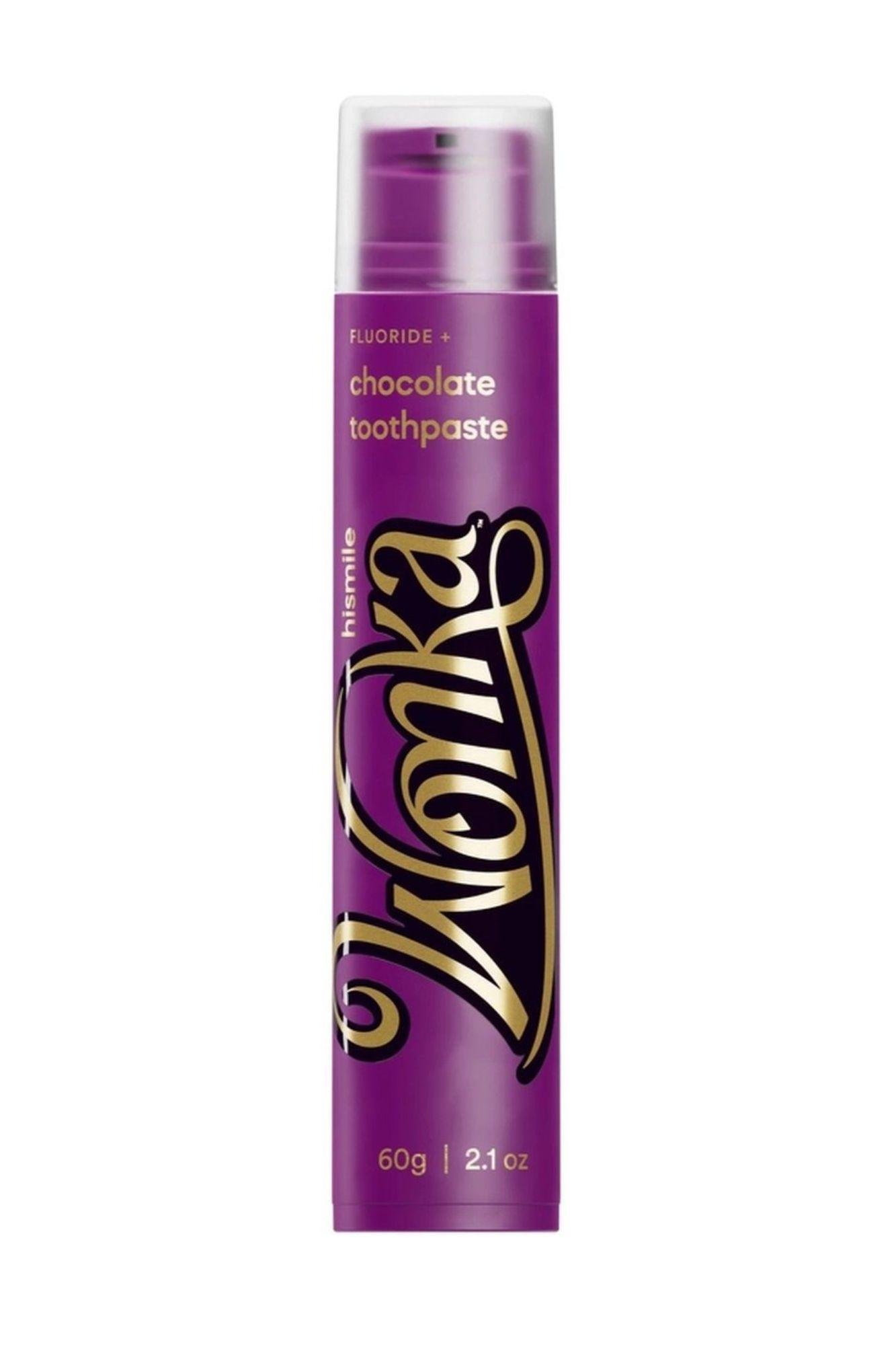 Зубная паста Hismile Wonka Chocolate Toothpaste со вкусом шоколада 60 г (29511082)