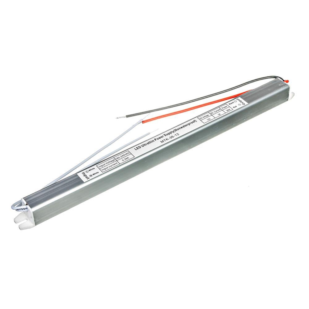Блок питания Led Slim 12 V 3A 36 Bт IP20