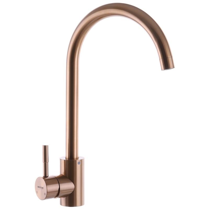 Набор MIXXUS SET-7843D-220x1.0-PVD мойка/смеситель/диспенсер (MX0586) - фото 2