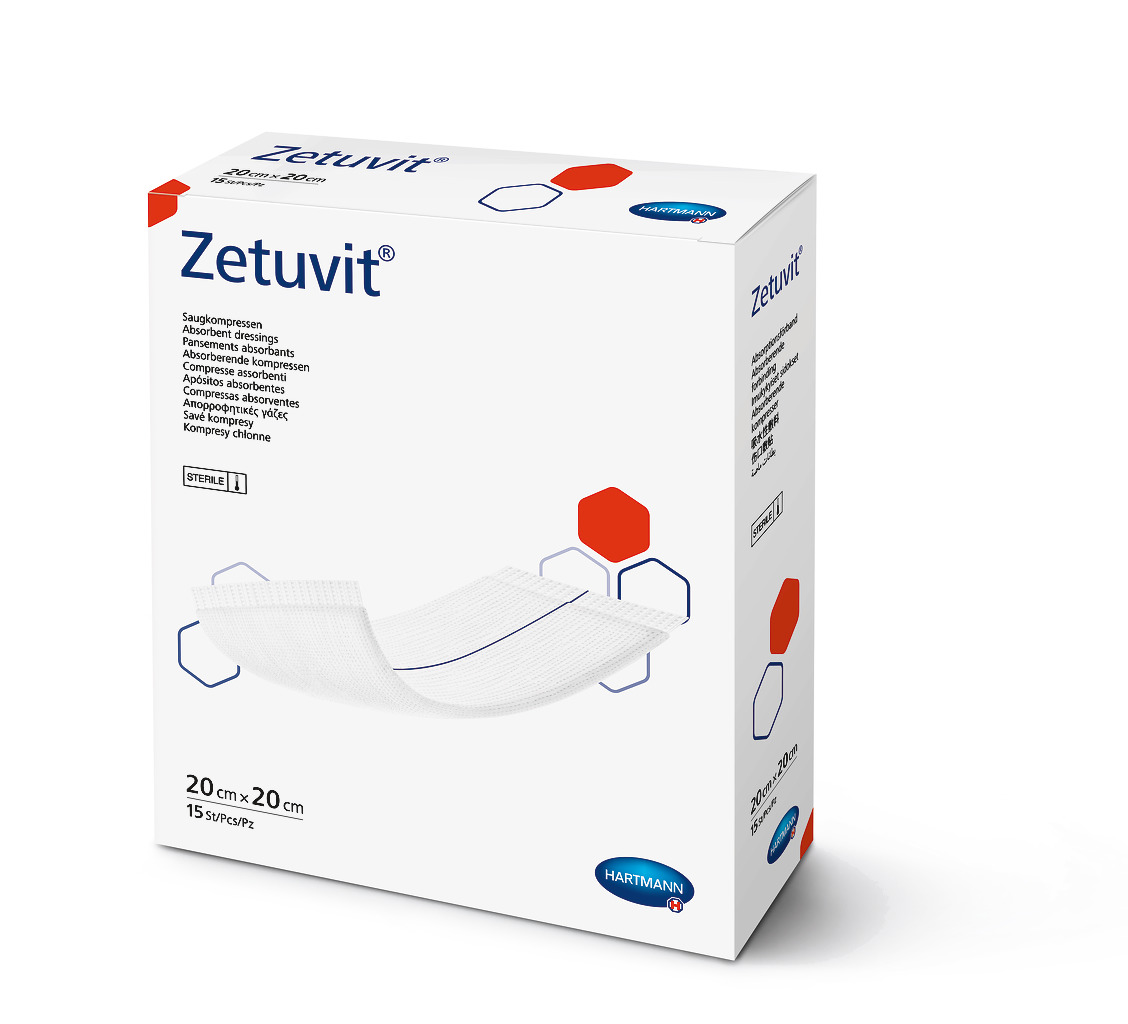 Повязка сорбционная Zetuvit 20х20 см 1 шт. - фото 2